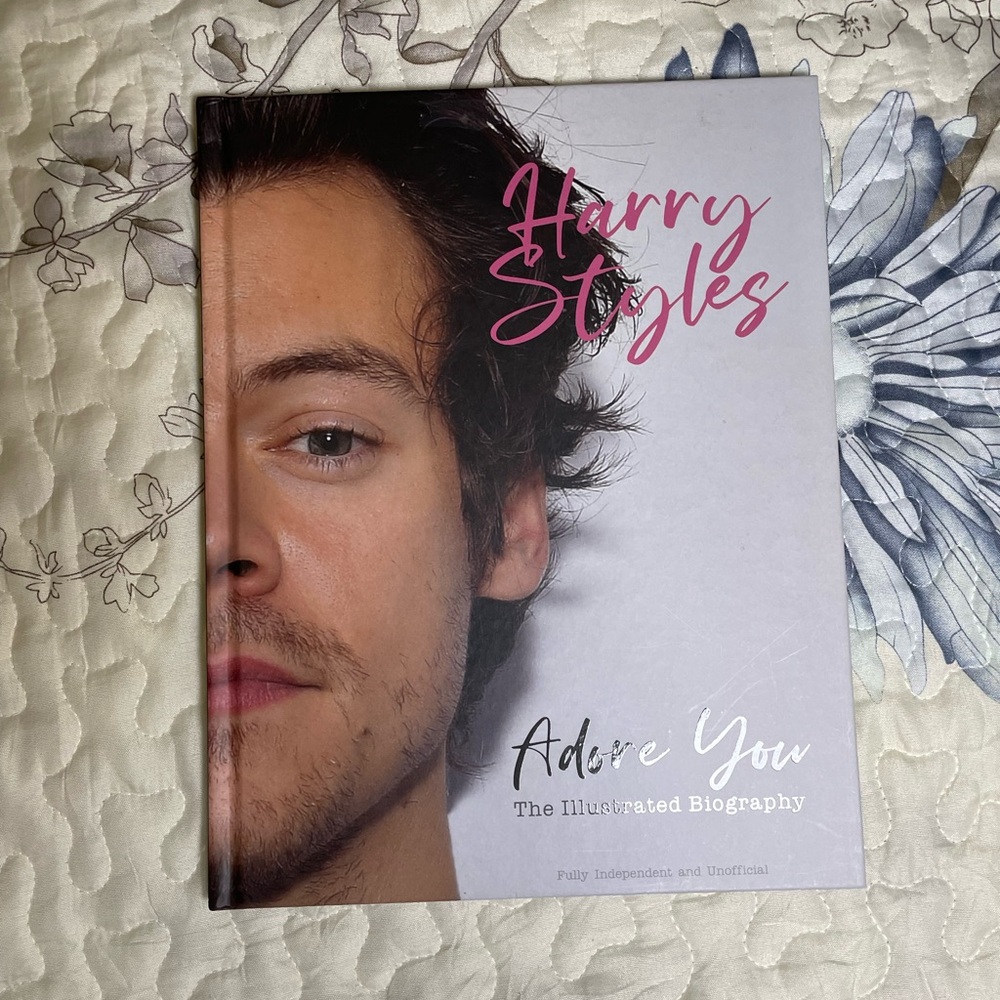 Harry Styles Illustrated Biography Book